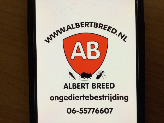 Logo Albert Breed Ongediertebestrijding