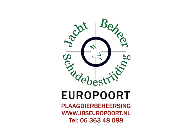 Logo JBS Europoort Plaagdierbeheersing & Faunabeheer voor bedrijven.