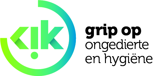 Logo Kik Ongediertebestrijding & Bedrijfshygiene B.V.
