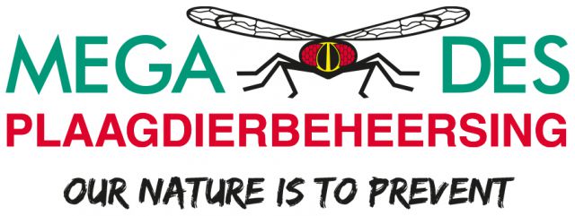 Logo Mega-Des Plaagdierbeheersing BV