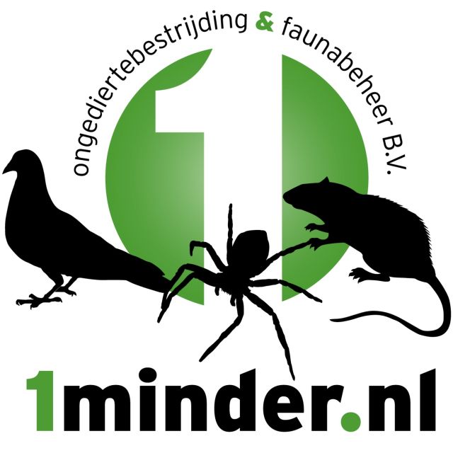 Logo 1 Minder B.V.