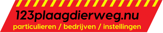 Logo 123plaagdierweg.nu