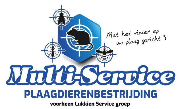 Logo Multi-service plaagdierenbestrijding BV